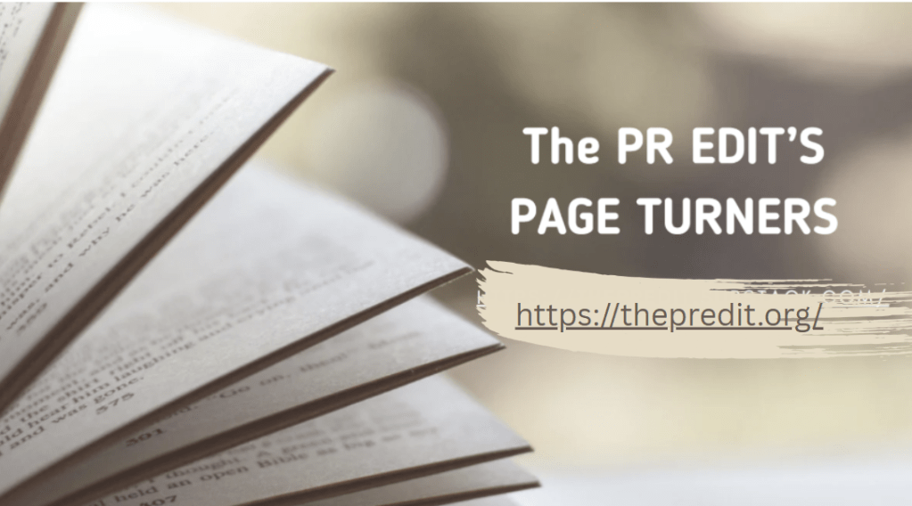 The PR Edit’s Page&nbsp;Turners