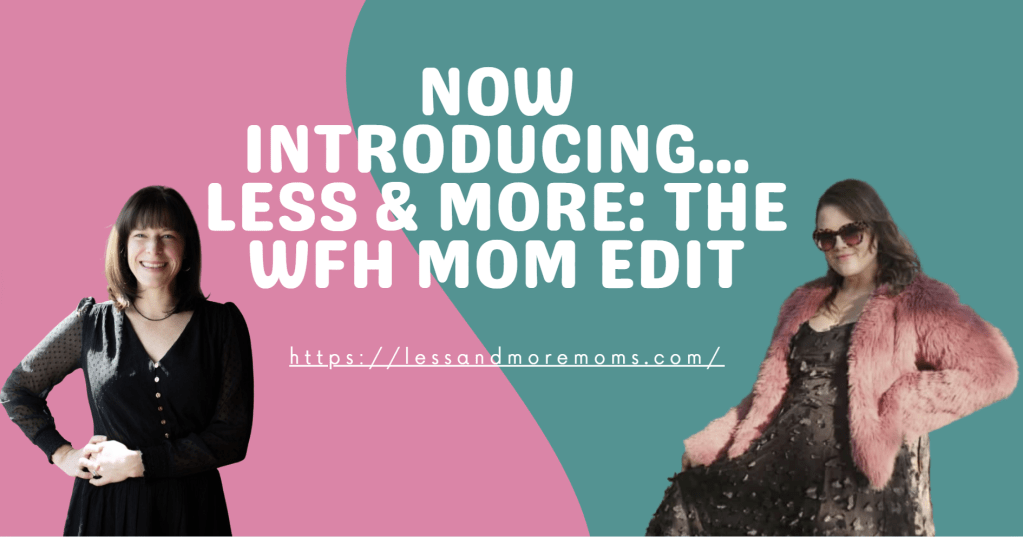 Now Introducing….Less &&nbsp;More